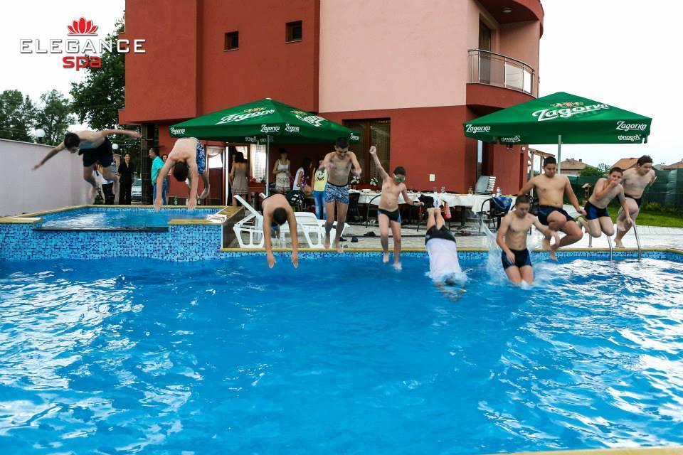 Elegance Spa Hotel Ognyanovo  Exteriör bild